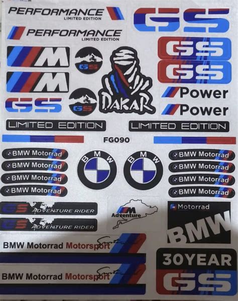 Dakar Reflective Sticker Pack Yanaworldwide