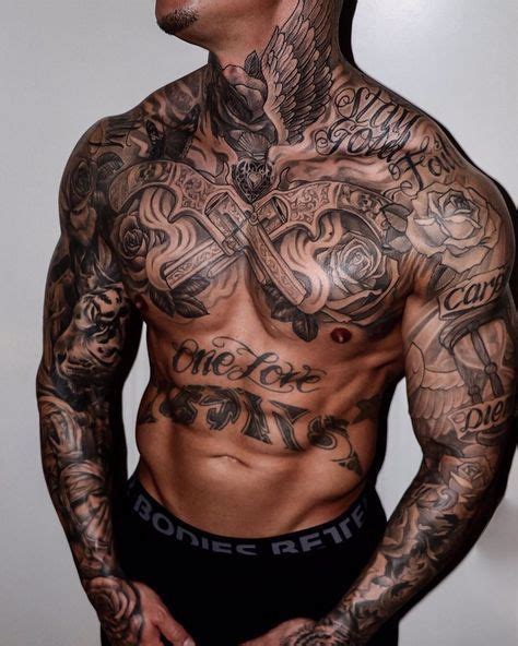 25 Ideas Tattoo Ideas For Men Chest Body Art For 2019 Chest Tattoo Men Neck Tattoo For Guys