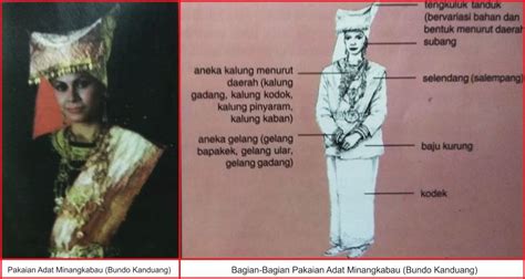 Gambar Pakaian Adat Sumatera Barat Dan Penjelasannya Imagesee