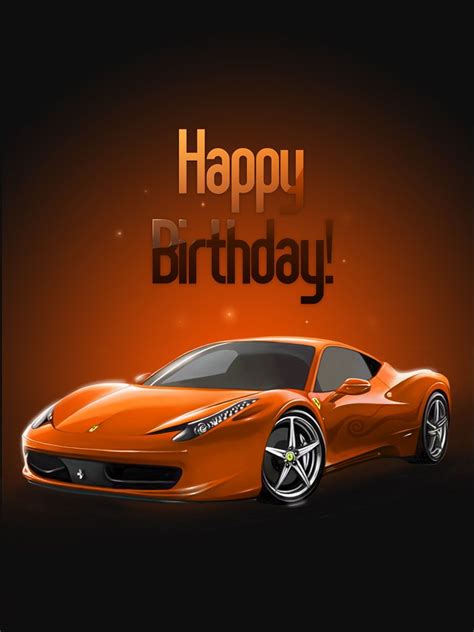 Ferrari Free Birthday Cards Happy Birthday Wishes For Him Birthday