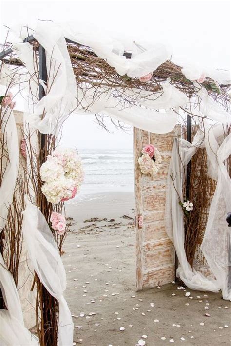 Bodas Boho en la Playa Ideas para una Celebración Romántica Boda en la playa Decoracion