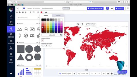 C Mo Crear Un Mapa Interactivo En Genially Youtube