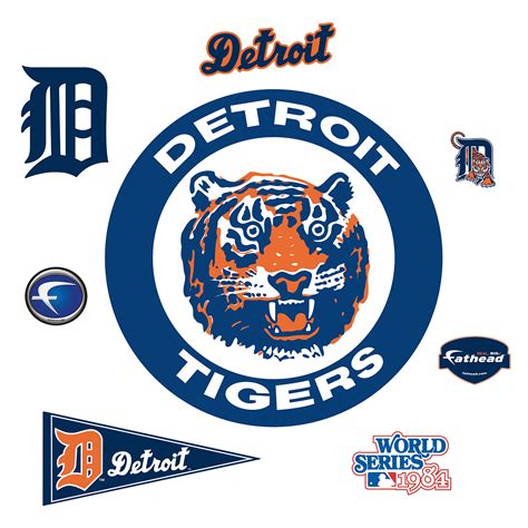 What baddoo can do for you. Detroit Tigers: Classic Logo - Giant Officially Licensed ...