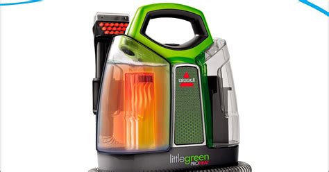 Bissell 2513e Little Green Proheat Portable Deep Cleanerspot Cleaner