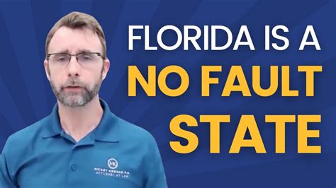 what is the florida no fault law no fault law and car wrecks youtube