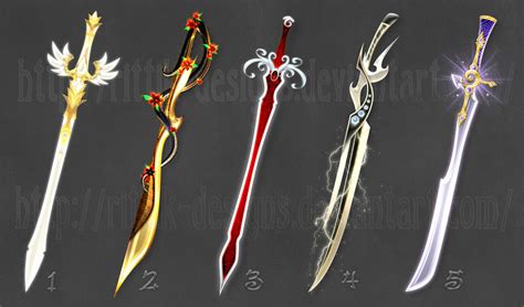Magic Swords