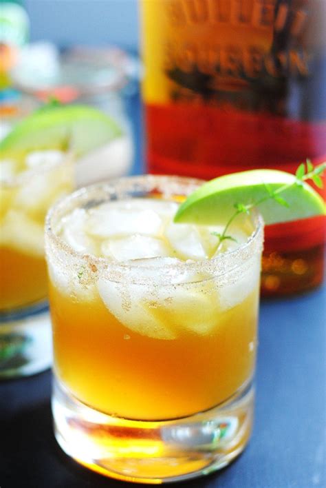 It wouldn't be christmas without it. Cider bourbon cocktail | Recipe | Bourbon cocktails, Cocktails, Cider