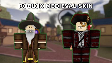 Roblox Medieval Skin Youtube