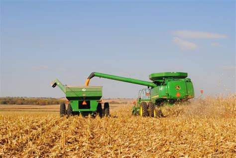 Nebraska Corn Kernels Wordless Wednesday Corn Harvest