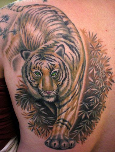 Tiger Tattoo By Beto Munoz Of Tiger Tattoo Design