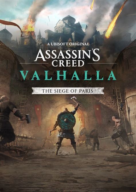 Assassin S Creed Valhalla The Siege Of Paris Lists Howlongtobeat
