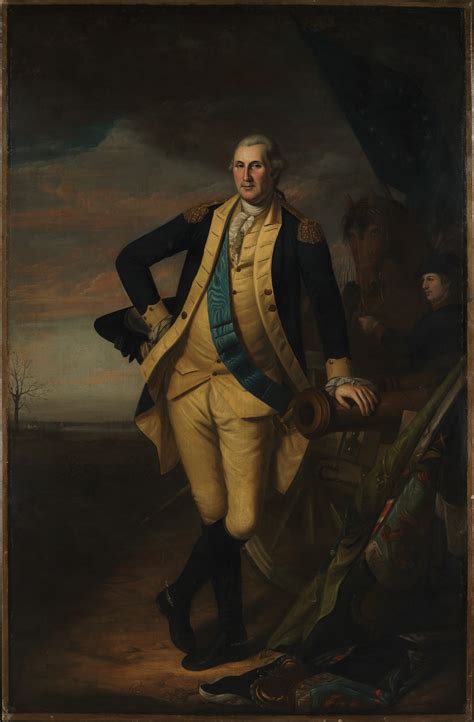 Charles Willson Peale George Washington American The Met