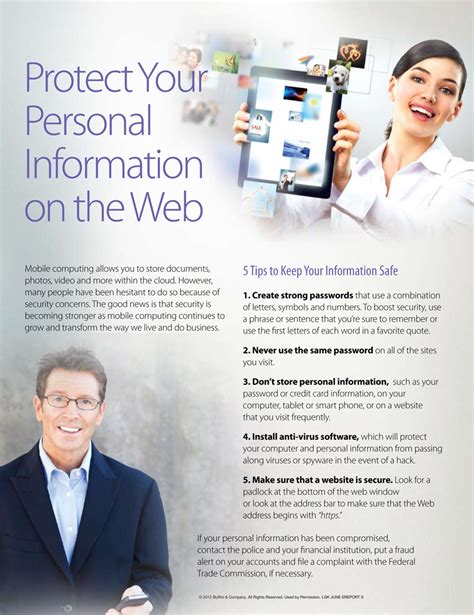 Protect Your Personal Information On The Web Scott Darling Real Estate