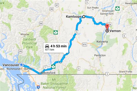 Three Day Okanagan Getaway Kamloops To Vernon Super Natural Bc