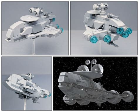 Ig55 Surveillance Vessel Mini V3 Lego Space Lego Star Wars Lego