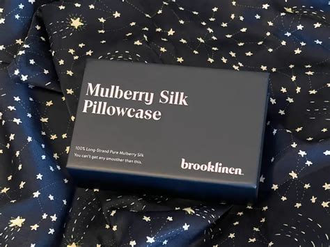 Brooklinen Mulberry Silk Pillowcase Review Must Read Display Cloths