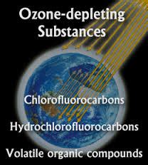 That is harmful to nature and the atmosphere. The Ozone-depletion prevention - Follow Green Living