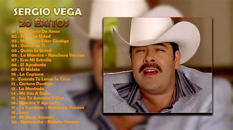 Sergio Vega Sus Grandes Exitos Las Mejores Canciones Parte 2