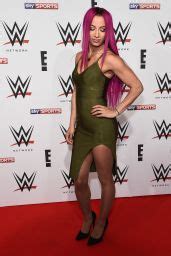 Sasha Banks Wwe Preshow Party At The O Arena In London Uk Celebmafia