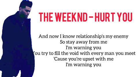 The Weeknd Hurt You Feat Gesaffelstein Youtube