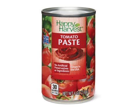 Happy Harvest Tomato Paste Aldi Us