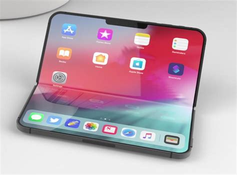 Apples Planning Foldable Iphone And The Design Looks Stunning Paritosh