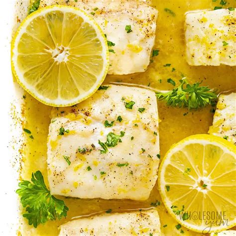 Lemon Roasted Cod Recipe Done In 20 Minutes Story Telling Co