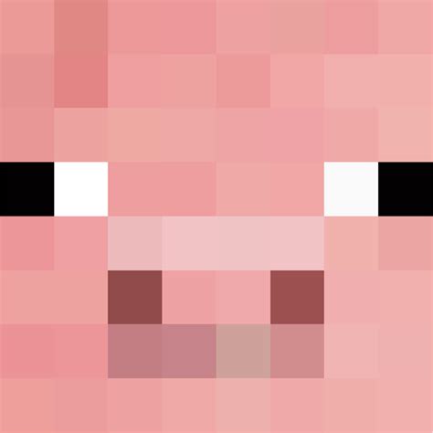 Minecraft Pig Face Printable For Download Minecraft Characters