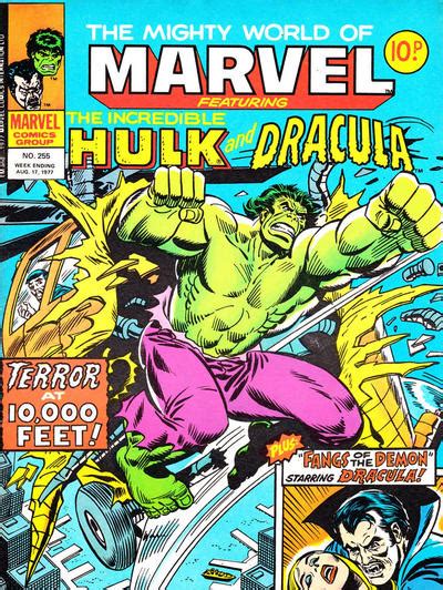 Steve Does Comics August 17th 1977 Marvel Uk 40 Years Ago This Week