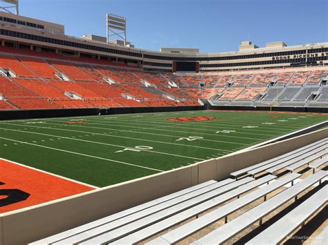 Section 120 At Boone Pickens Stadium