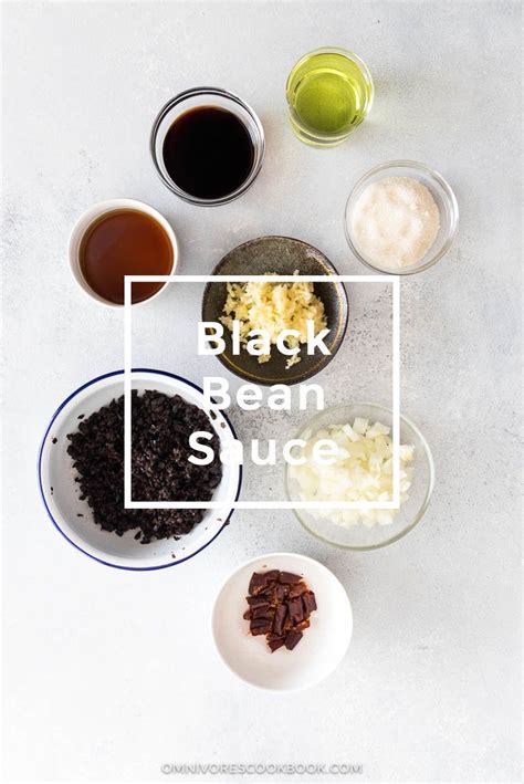 Homemade Black Bean Sauce Omnivores Cookbook General Tso Sauce