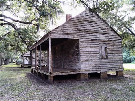 Evergreen Plantation Slave Cabins Sarah Flickr