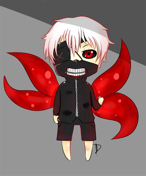 Kaneki Chibi By Dhiqihasbi On Deviantart