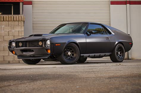 Homebuilt 1970 Amc Amx Goes Down The Faster Road Less Traveled Hot
