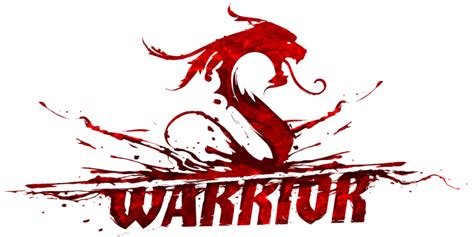 Warrior logo png ue red warriors png transparent cartoon. Shadow Warrior logo