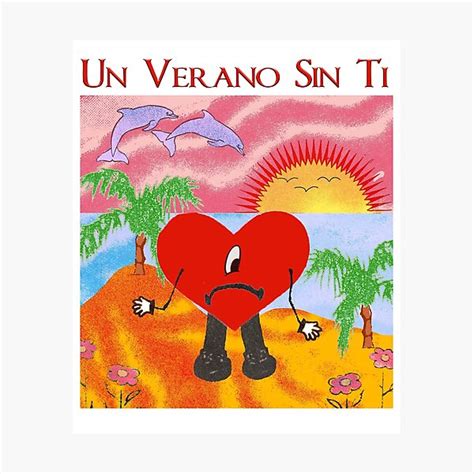 Un Verano Sin Ti Photographic Print For Sale By Leyouts Redbubble