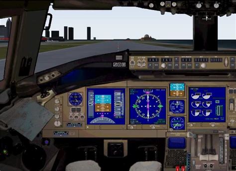 Fs2000 Panel Boeing 767 400 Er 3 Flight Simulator Addon Mod