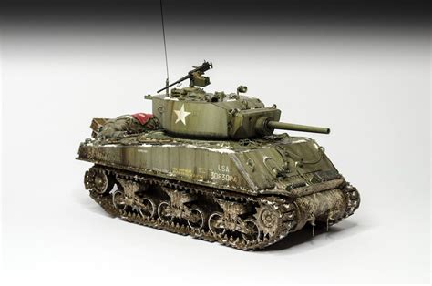 M4a3e2 Sherman Tanks Military Military Diorama