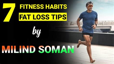 7 Weight Loss Tips By Milind Soman Diet And Exercise Workout Video
