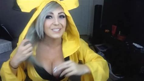 video pikachu cosplay model jessica nigri pikach tumbex