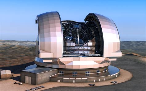 Biggest Ever Telescope Approved For Construction Space