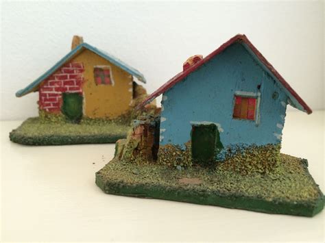 More Putz Houses Miniature Houses Tiny Houses Skeet Putz Houses