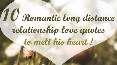 15 Romantic long distance relationship love quotes to melt ...