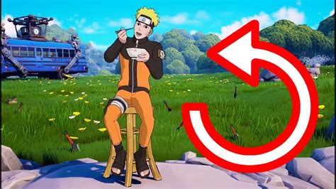 Fortnite Naruto Trailer 2 Reversed Youtube