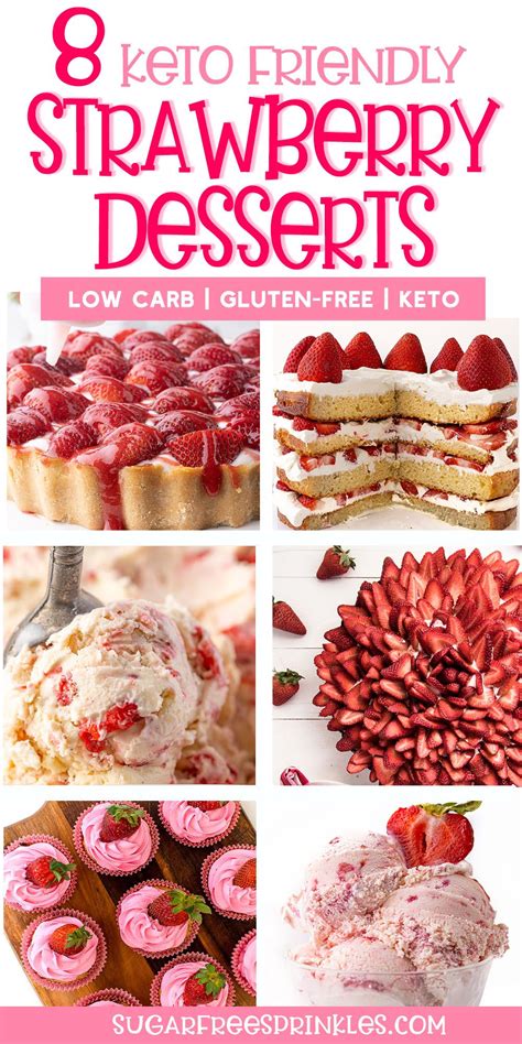 8 Amazing Low Carb Strawberry Desserts To Take To Your Next Bbq