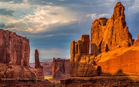 Arches Park Avenue By Robert Bynum Wallpapers Arches Park Utah
