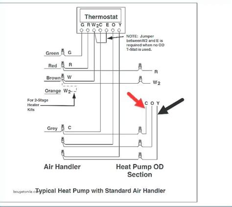 20 hp 2 stroke wiring diagram evinrude power tilt & trim parts for 1989 40hp e40elcec. Wiring Diagram For 220 Volt Baseboard Heater | Trane heat pump, Thermostat wiring, Heat pump