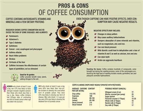 Pros And Cons Of Coffee Consumption Burro Net