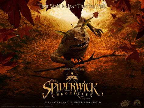 Peculiar things start to happen the moment the grace family leave new york and move into the secluded old house owned by their great, great uncle arthur spiderwick. The Spiderwick Chronicles Wallpaper - The Spiderwick ...