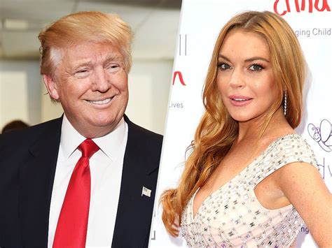 Donald Trump On Lindsay Lohan In 2014 Troubled Women Are The Best In Bed